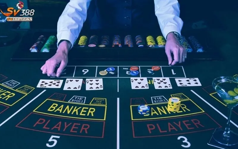 Cá cược Baccarat SV388 và các biến thể của Baccarat